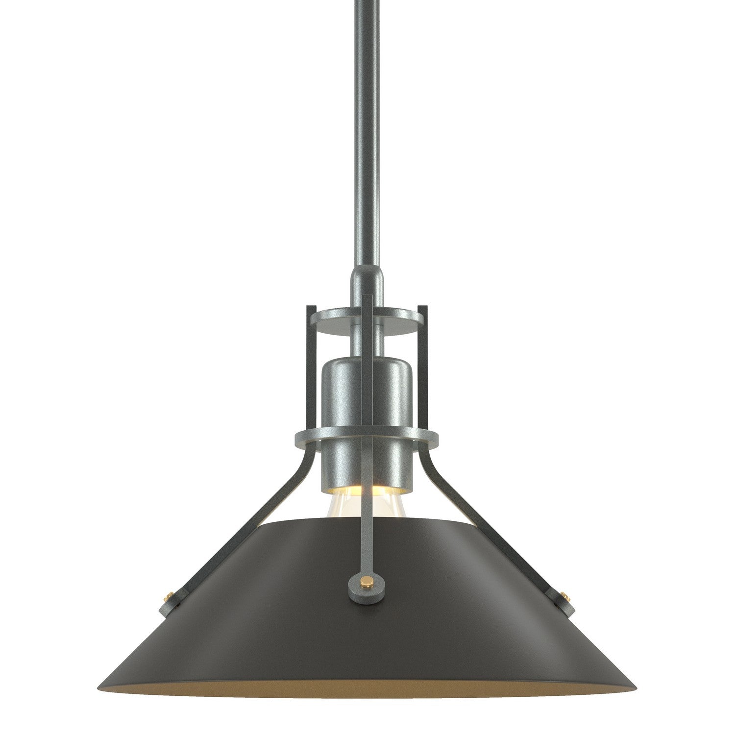 Hubbardton Forge - 184250-SKT-MULT-82-07 - Henry Mini Pendant - Henry - Vintage Platinum