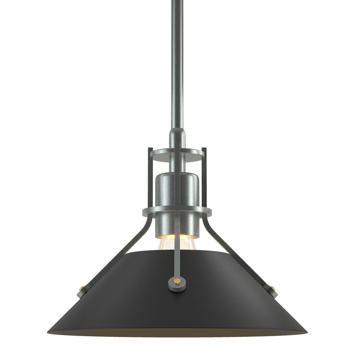 Hubbardton Forge - 184250-SKT-MULT-82-10 - Henry Mini Pendant - Henry - Vintage Platinum