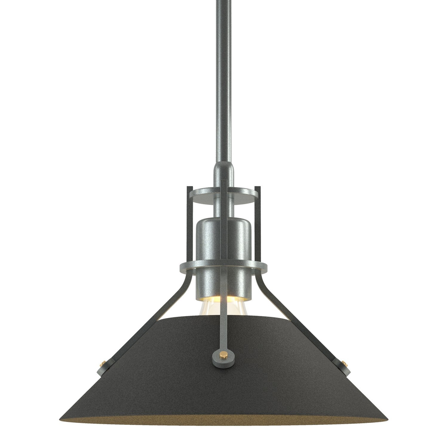 Hubbardton Forge - 184250-SKT-MULT-82-20 - Henry Mini Pendant - Henry - Vintage Platinum