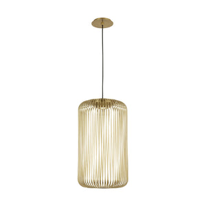 Visual Comfort Modern - 700TDKAI1BR-LED930 - LED Pendant - Kai - Plated Brass