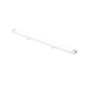 W.A.C. Lighting - LS-LED14P-27-WT - LED Strip Light - Straight Edge - White