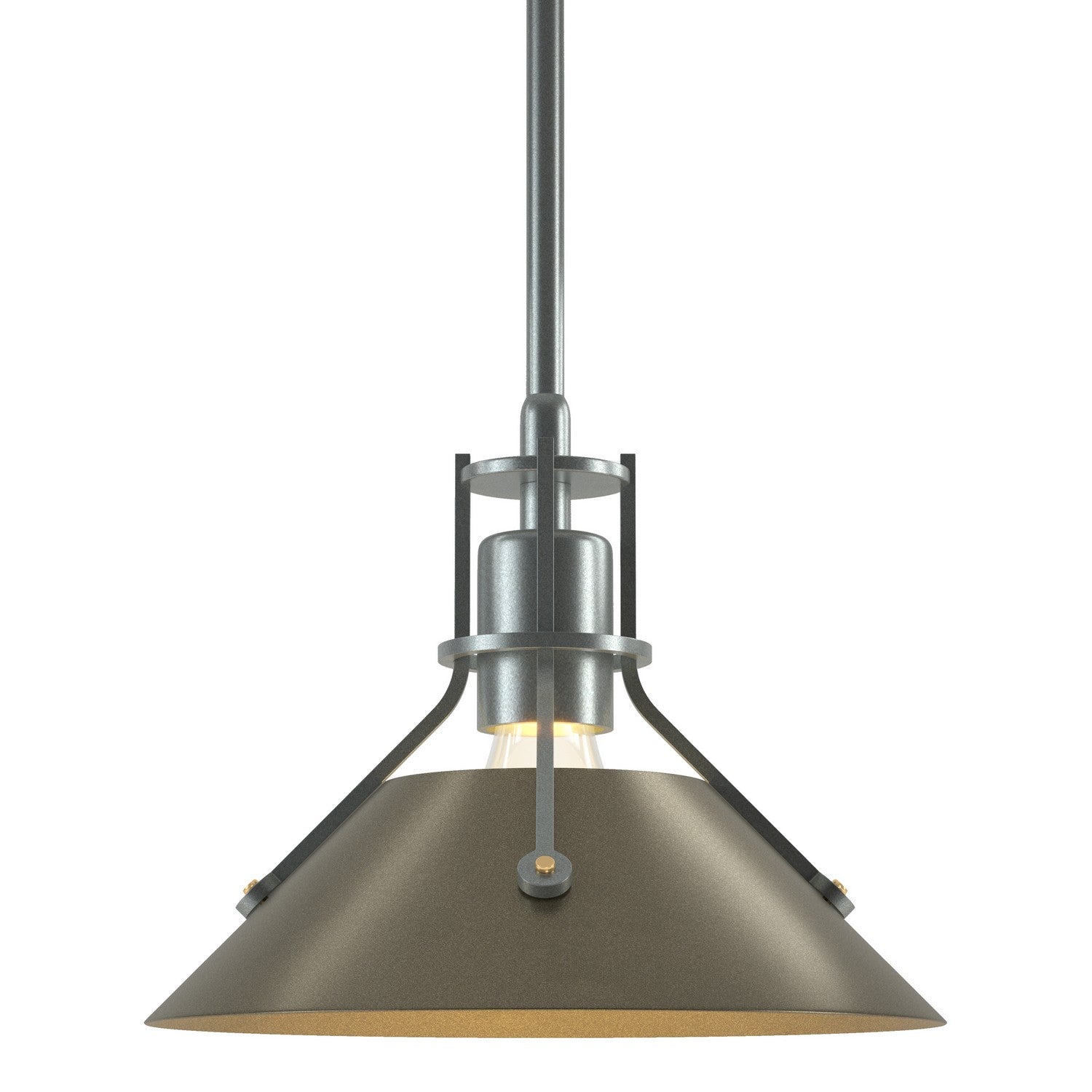 Hubbardton Forge - 184250-SKT-MULT-82-84 - Henry Mini Pendant - Henry - Vintage Platinum