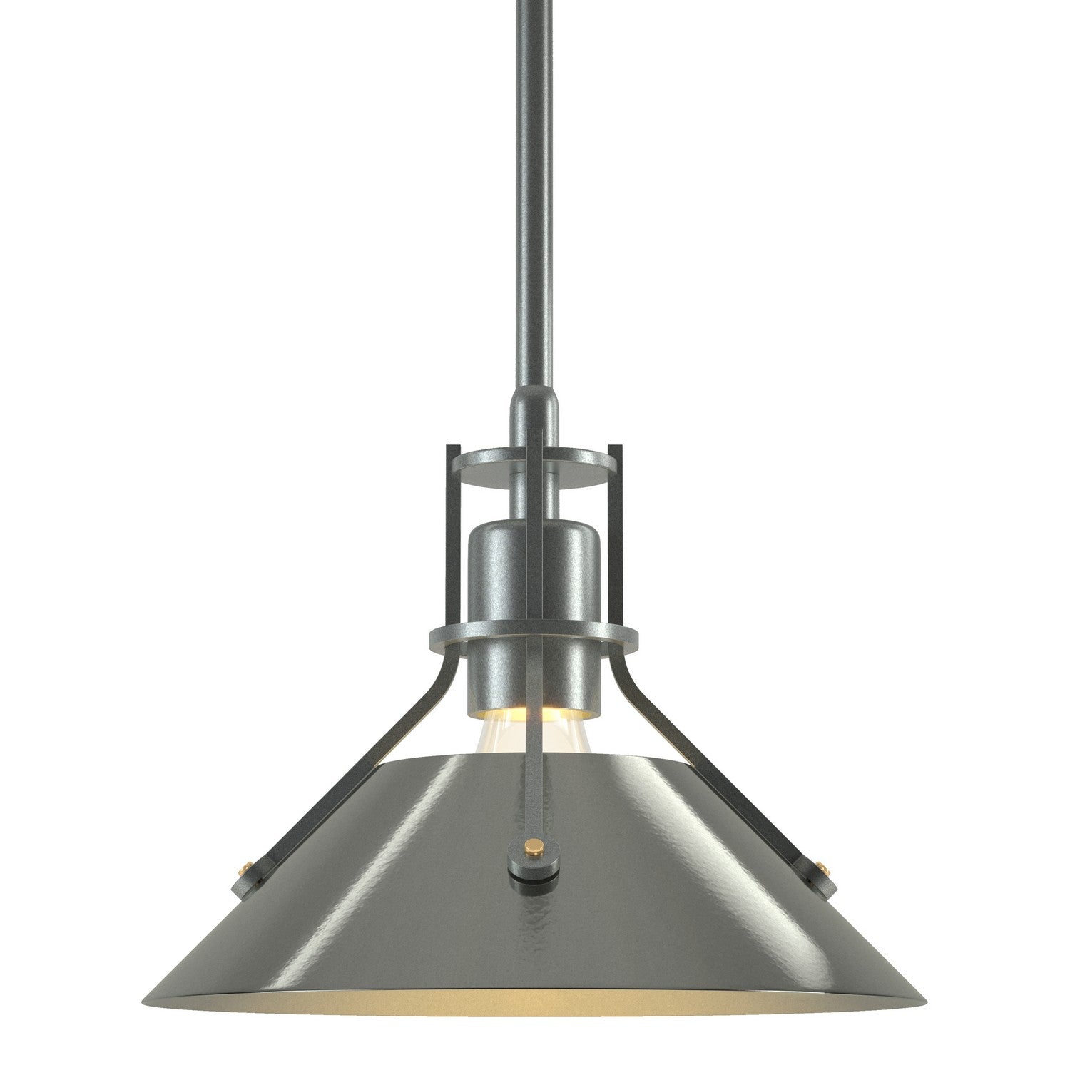 Hubbardton Forge - 184250-SKT-MULT-82-85 - Henry Mini Pendant - Henry - Vintage Platinum