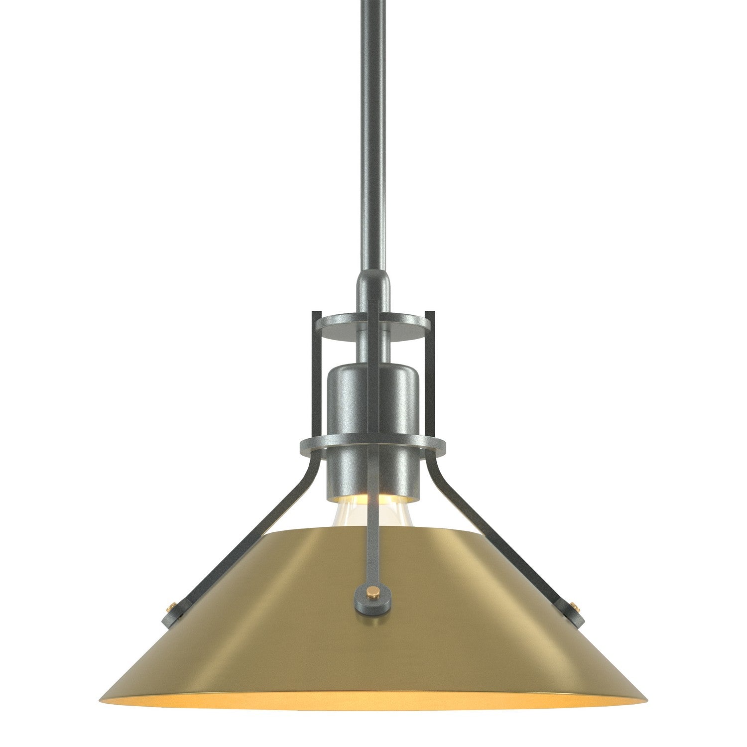 Hubbardton Forge - 184250-SKT-MULT-82-86 - Henry Mini Pendant - Henry - Vintage Platinum