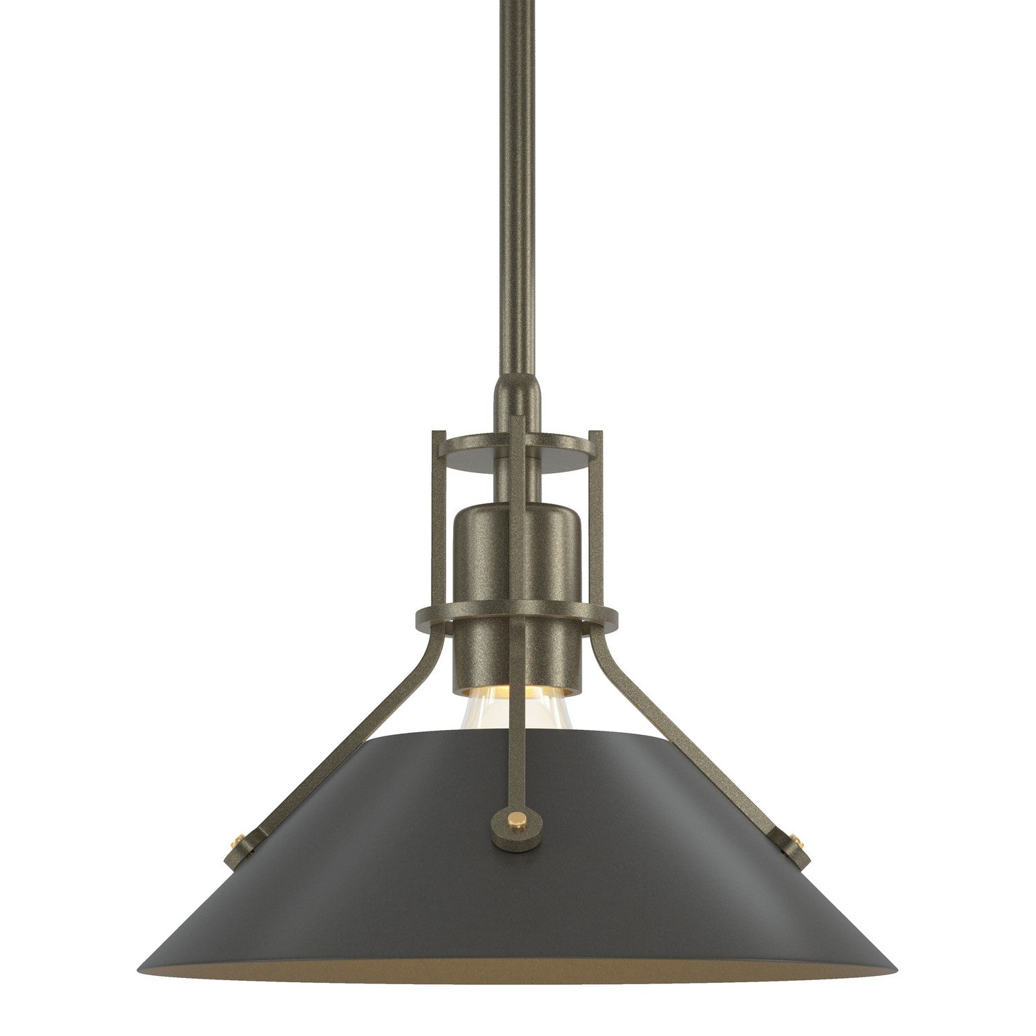 Hubbardton Forge - 184250-SKT-MULT-84-07 - Henry Mini Pendant - Henry - Soft Gold