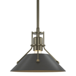 Hubbardton Forge - 184250-SKT-MULT-84-07 - One Light Mini Pendant - Henry - Soft Gold