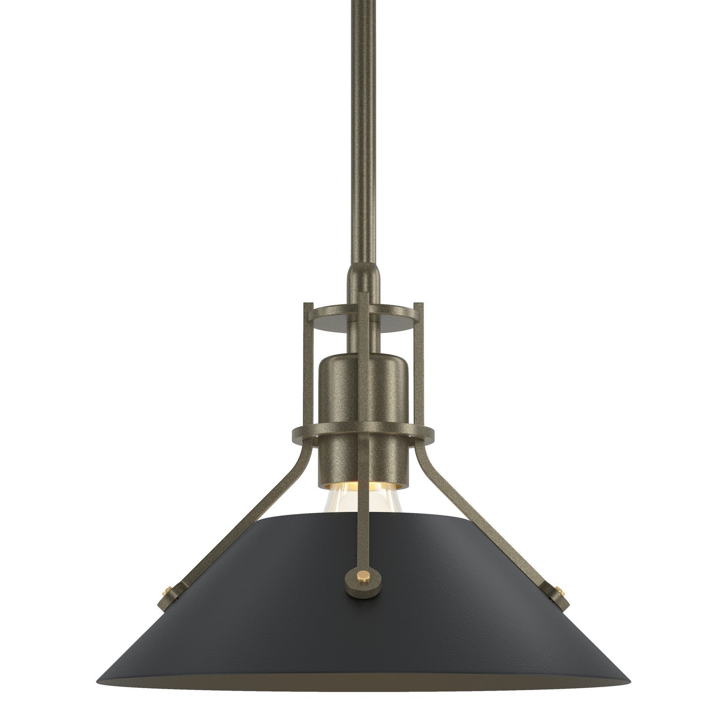 Hubbardton Forge - 184250-SKT-MULT-84-10 - Henry Mini Pendant - Henry - Soft Gold