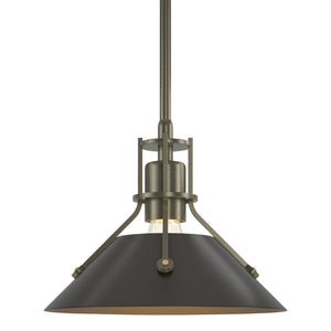Hubbardton Forge - 184250-SKT-MULT-84-14 - One Light Mini Pendant - Henry - Soft Gold