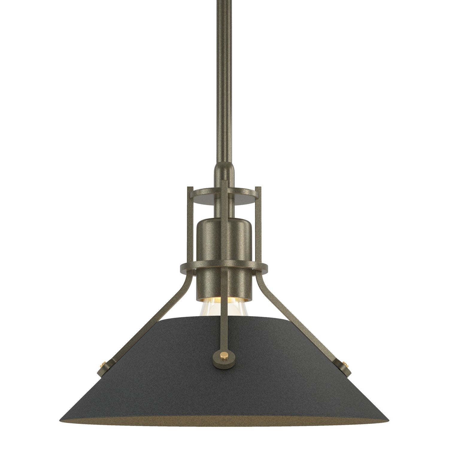 Hubbardton Forge - 184250-SKT-MULT-84-20 - Henry Mini Pendant - Henry - Soft Gold