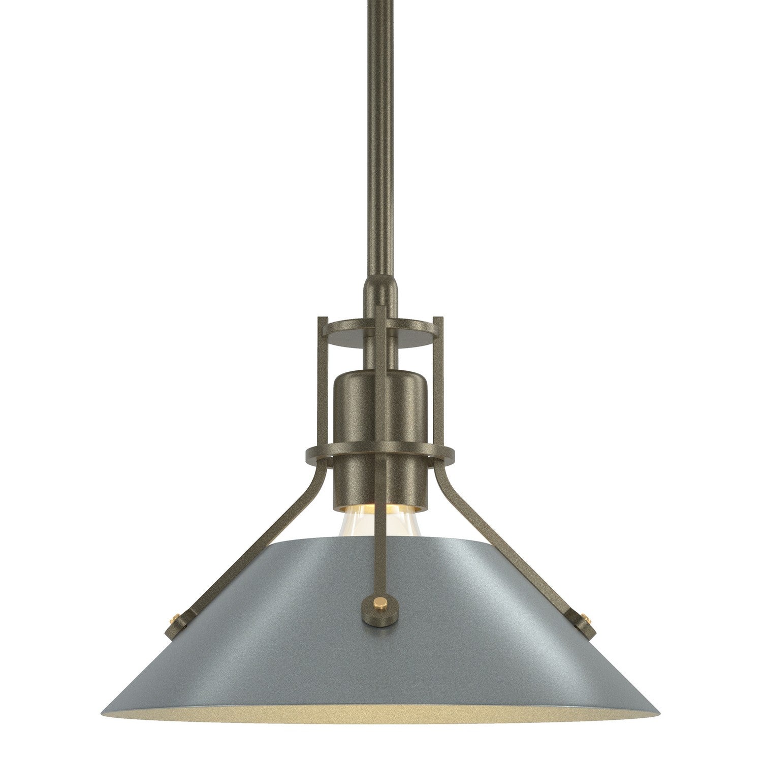 Hubbardton Forge - 184250-SKT-MULT-84-82 - Henry Mini Pendant - Henry - Soft Gold