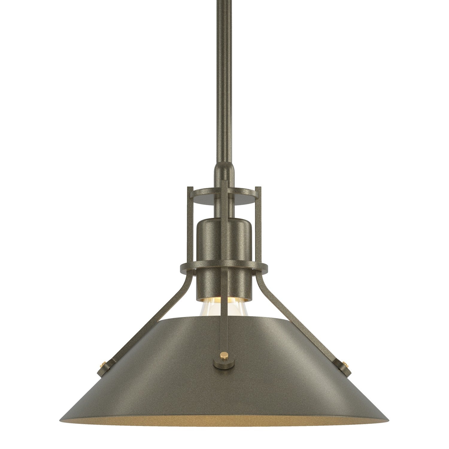 Hubbardton Forge - 184250-SKT-MULT-84-84 - Henry Mini Pendant - Henry - Soft Gold