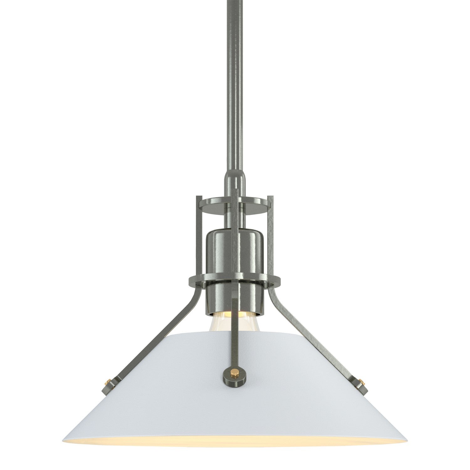 Hubbardton Forge - 184250-SKT-MULT-85-02 - One Light Pendant - Henry - Sterling