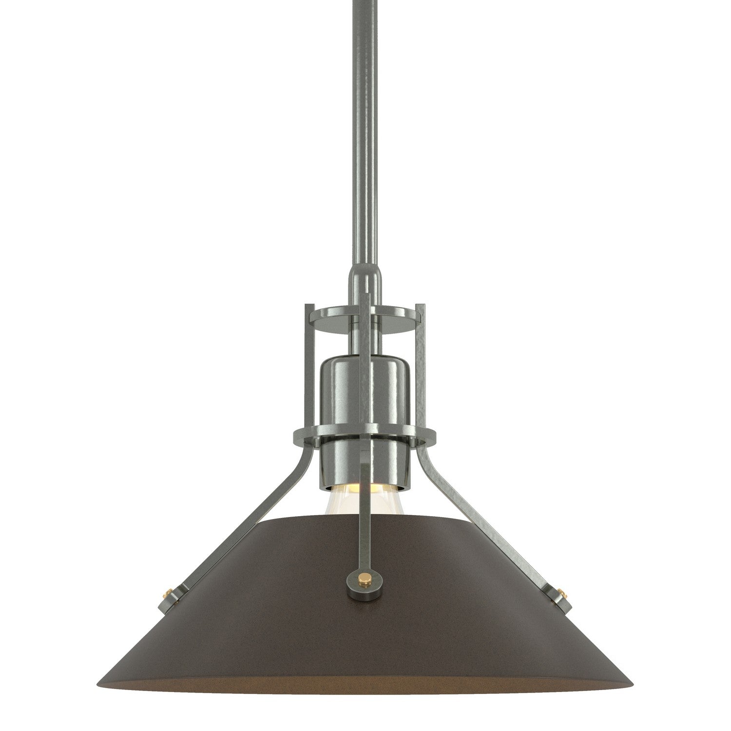 Hubbardton Forge - 184250-SKT-MULT-85-05 - Henry Mini Pendant - Henry - Sterling