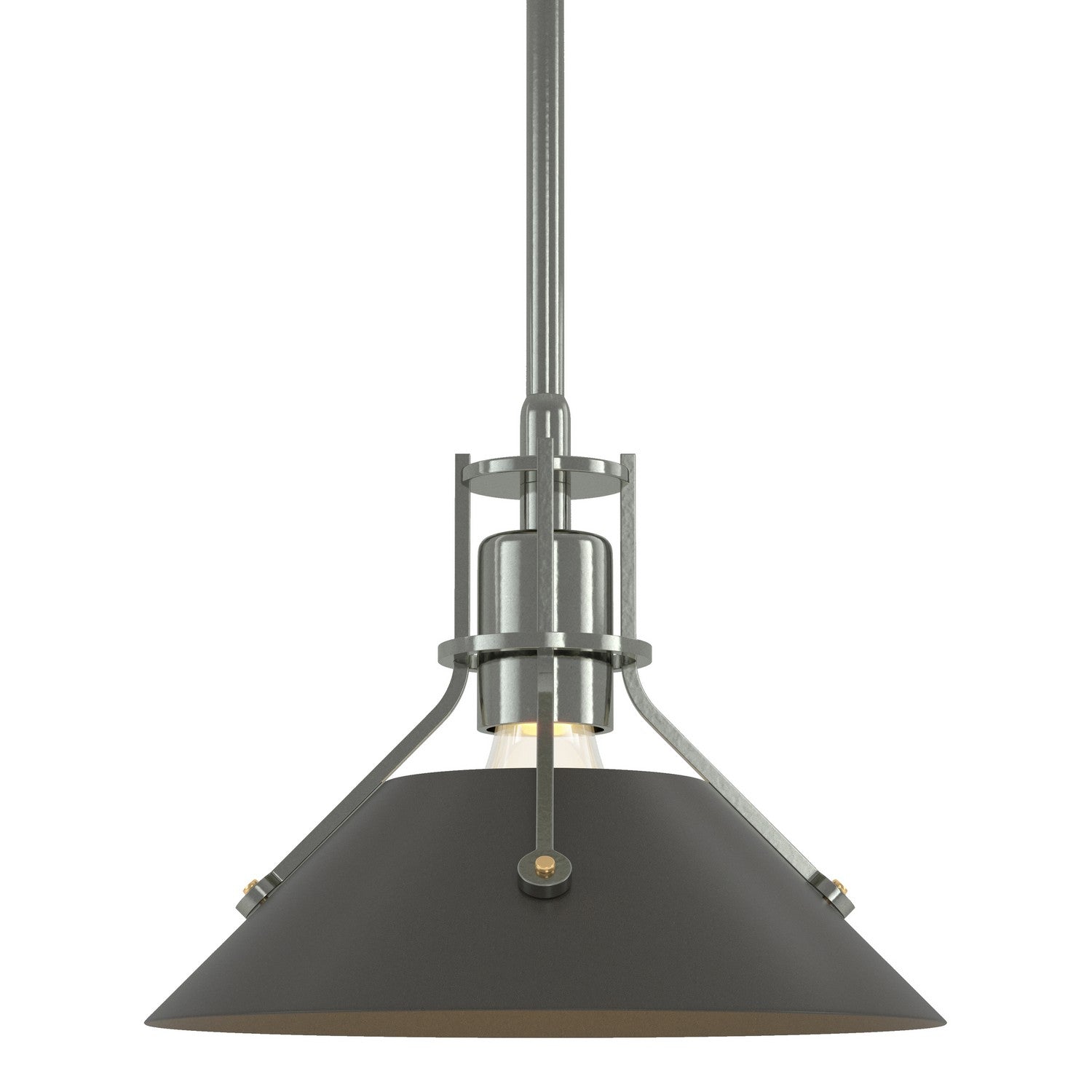 Hubbardton Forge - 184250-SKT-MULT-85-07 - Henry Mini Pendant - Henry - Sterling