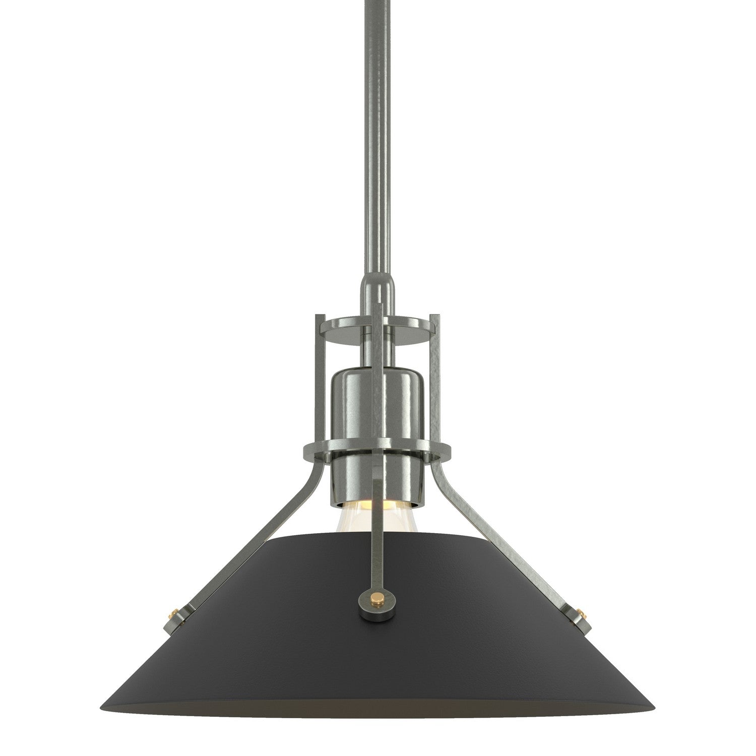 Hubbardton Forge - 184250-SKT-MULT-85-10 - Henry Mini Pendant - Henry - Sterling