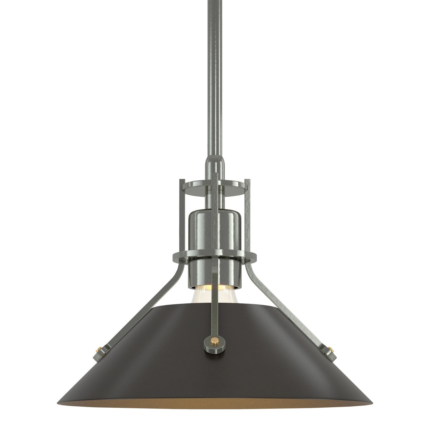 Hubbardton Forge - 184250-SKT-MULT-85-14 - Henry Mini Pendant - Henry - Sterling