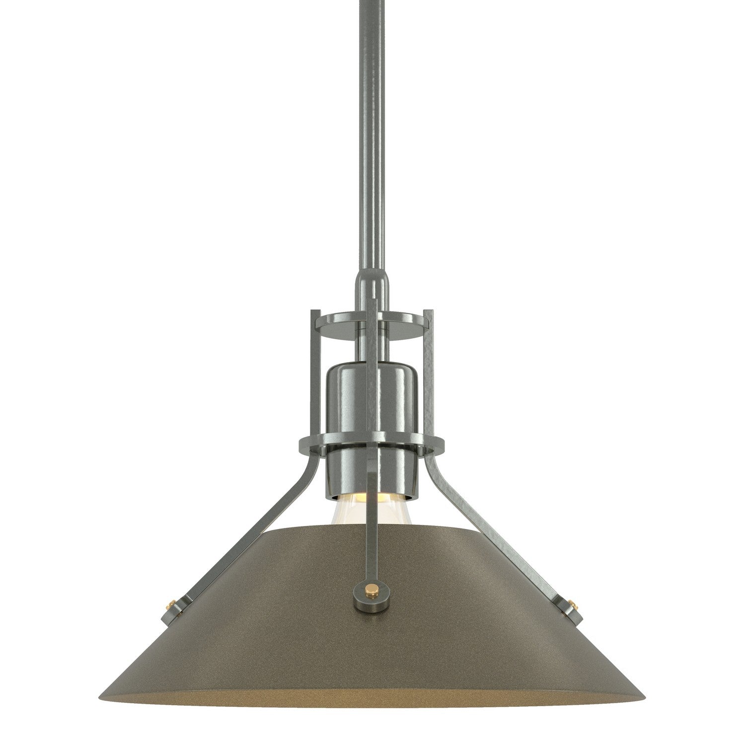 Hubbardton Forge - 184250-SKT-MULT-85-84 - Henry Mini Pendant - Henry - Sterling