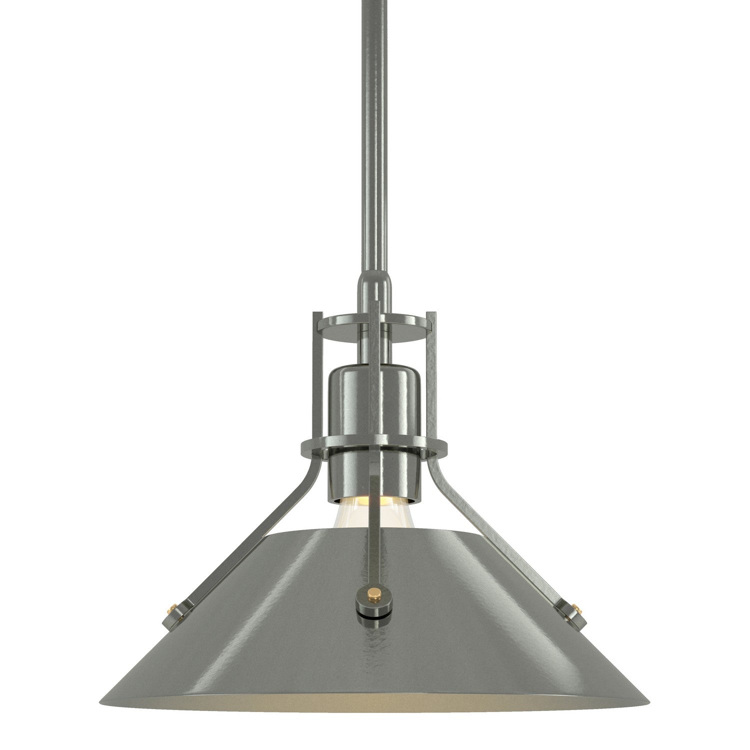 Hubbardton Forge - 184250-SKT-MULT-85-85 - Henry Mini Pendant - Henry - Sterling