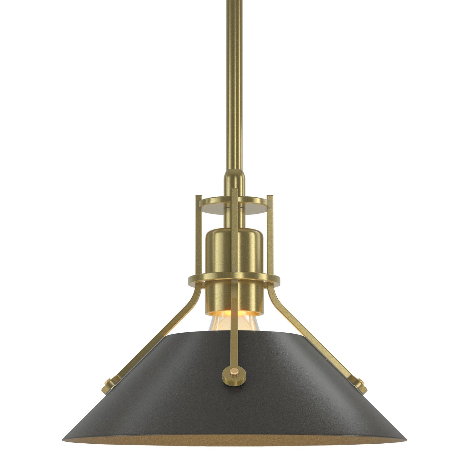 Hubbardton Forge - 184250-SKT-MULT-86-07 - Henry Mini Pendant - Henry - Modern Brass