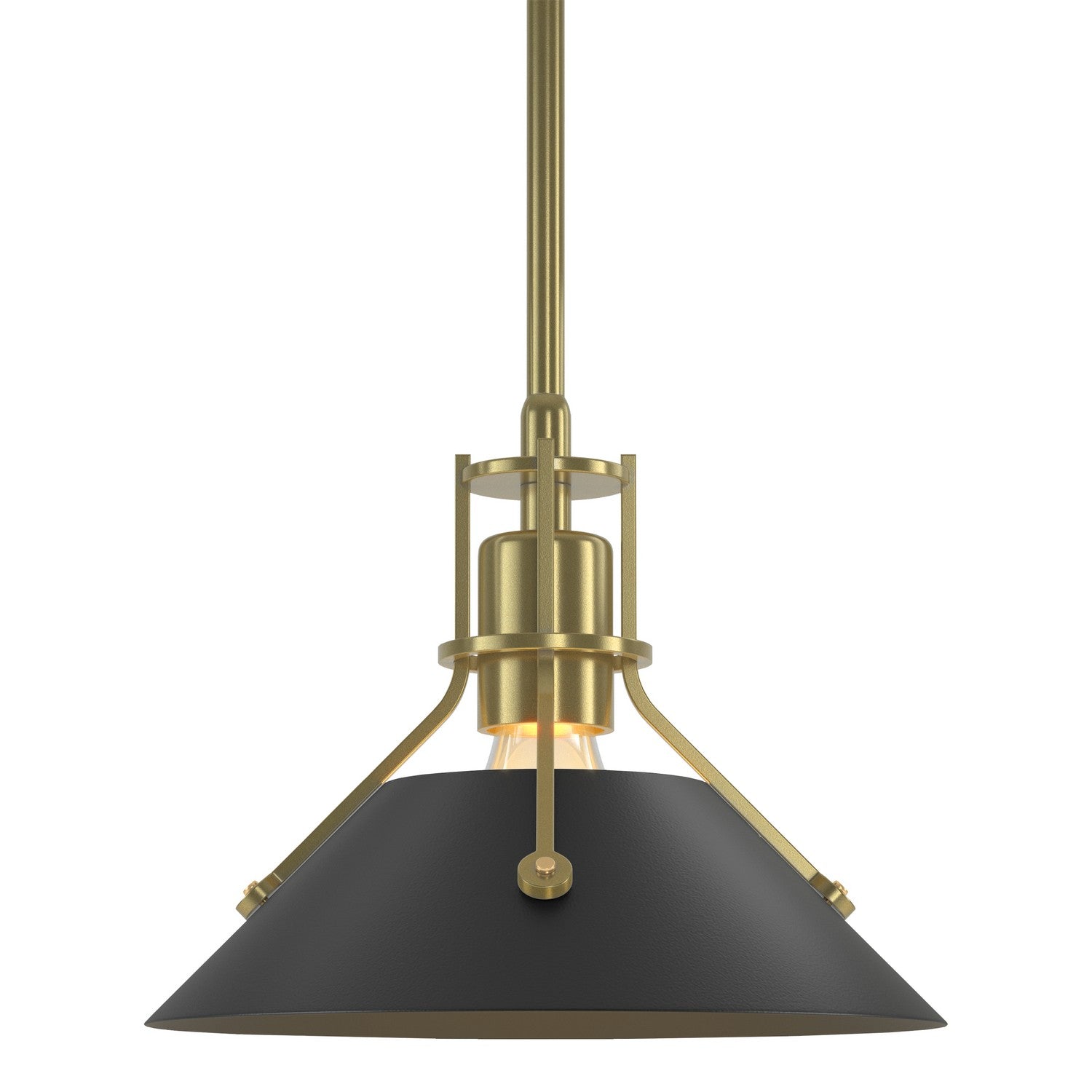 Hubbardton Forge - 184250-SKT-MULT-86-10 - Henry Mini Pendant - Henry - Modern Brass