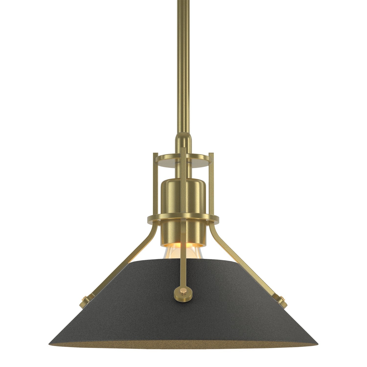 Hubbardton Forge - 184250-SKT-MULT-86-20 - Henry Mini Pendant - Henry - Modern Brass