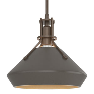 Hubbardton Forge - 184251-SKT-MULT-05-07 - One Light Mini Pendant - Henry - Bronze