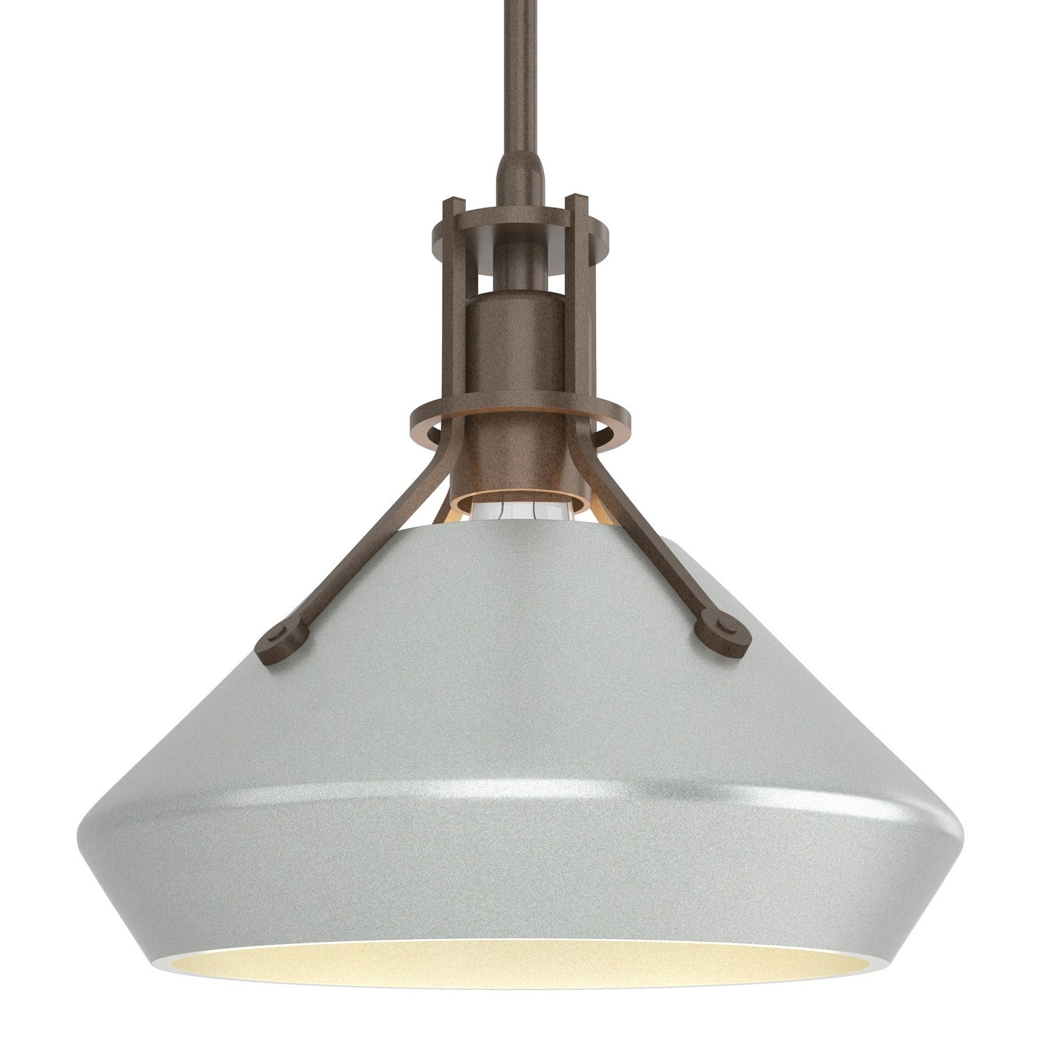 Hubbardton Forge - 184251-SKT-MULT-05-82 - Henry with Chamfer Pendant - Henry - Bronze