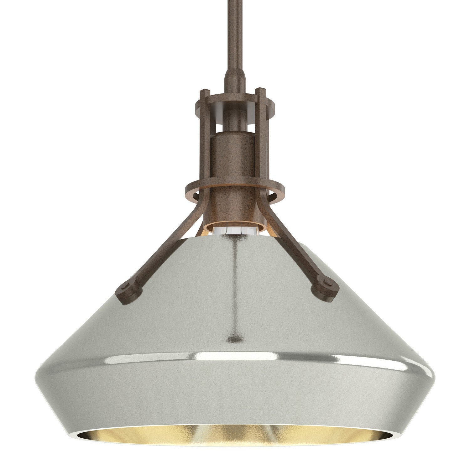 Hubbardton Forge - 184251-SKT-MULT-05-85 - Henry with Chamfer Pendant - Henry - Bronze