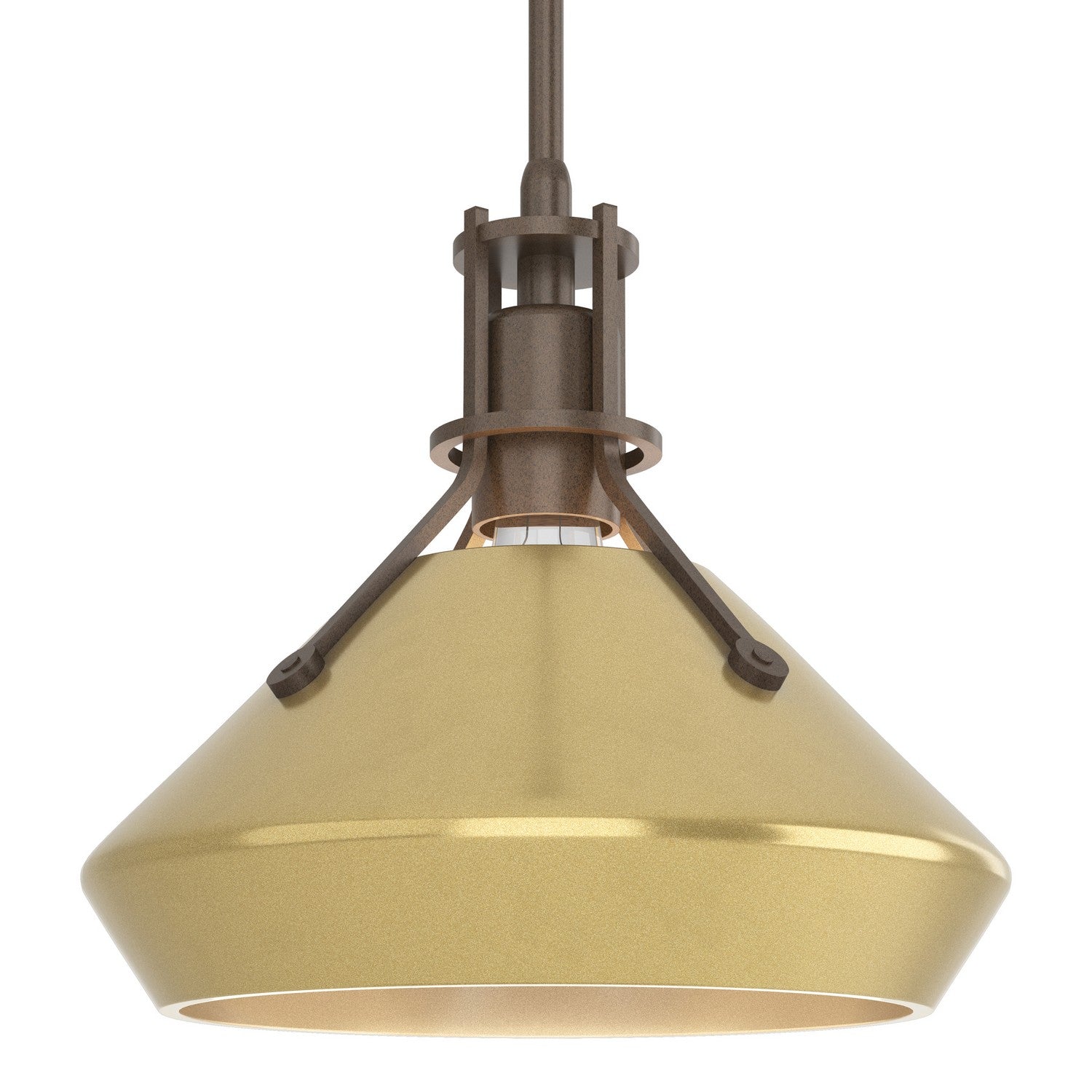 Hubbardton Forge - 184251-SKT-MULT-05-86 - Henry with Chamfer Pendant - Henry - Bronze