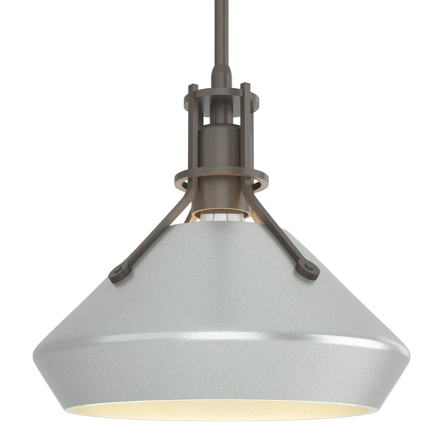 Hubbardton Forge - 184251-SKT-MULT-07-82 - One Light Mini Pendant - Henry - Dark Smoke