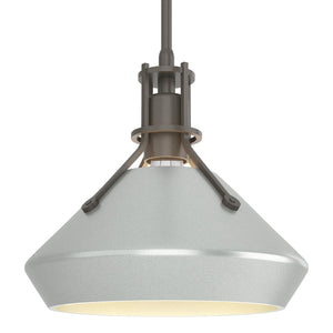 Hubbardton Forge - 184251-SKT-MULT-07-82 - One Light Mini Pendant - Henry - Dark Smoke