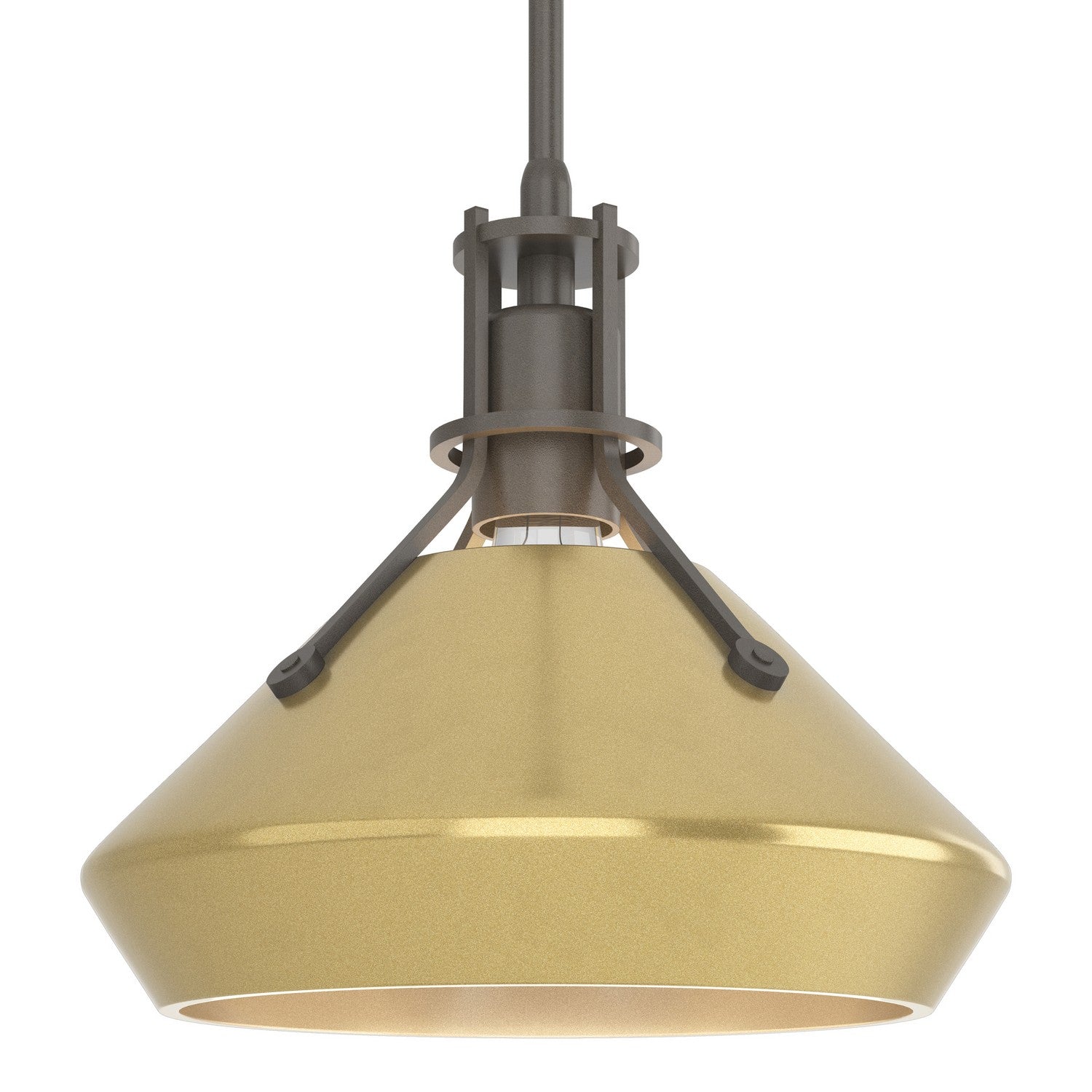 Hubbardton Forge - 184251-SKT-MULT-07-86 - Henry with Chamfer Pendant - Henry - Dark Smoke