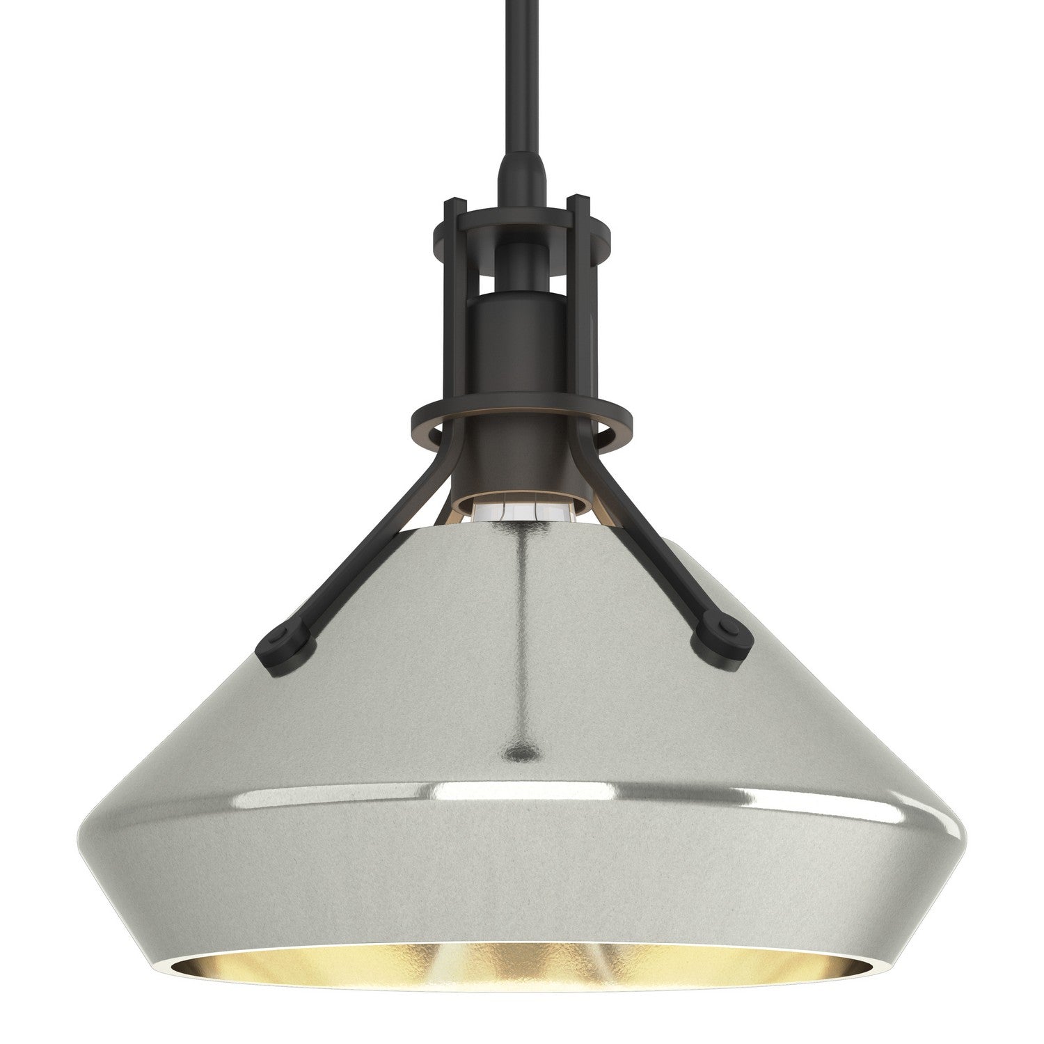 Hubbardton Forge - 184251-SKT-MULT-10-85 - Henry with Chamfer Pendant - Henry - Black
