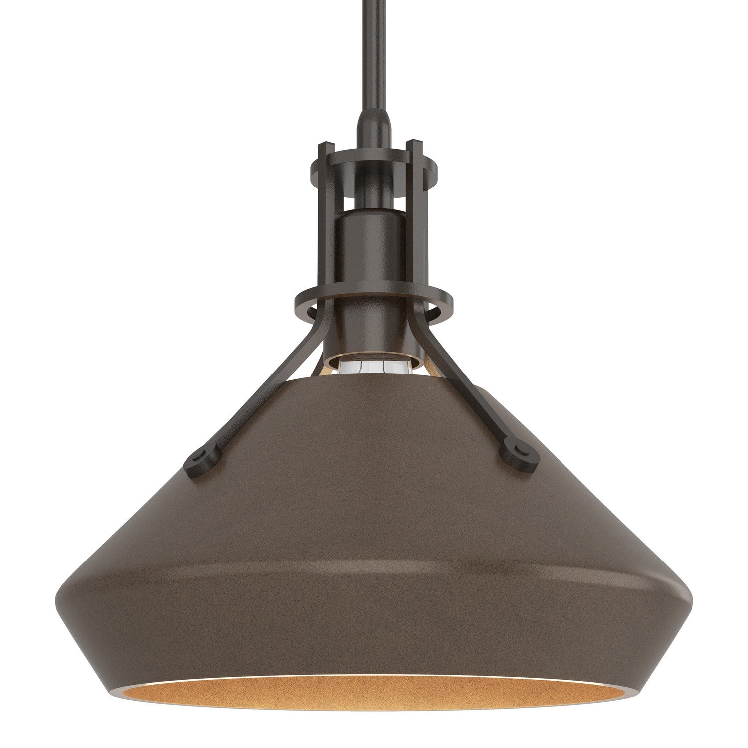 Hubbardton Forge - 184251-SKT-MULT-14-05 - Henry with Chamfer Pendant - Henry - Oil Rubbed Bronze