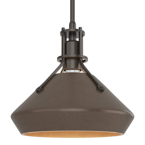 Hubbardton Forge - 184251-SKT-MULT-14-05 - One Light Mini Pendant - Henry - Oil Rubbed Bronze