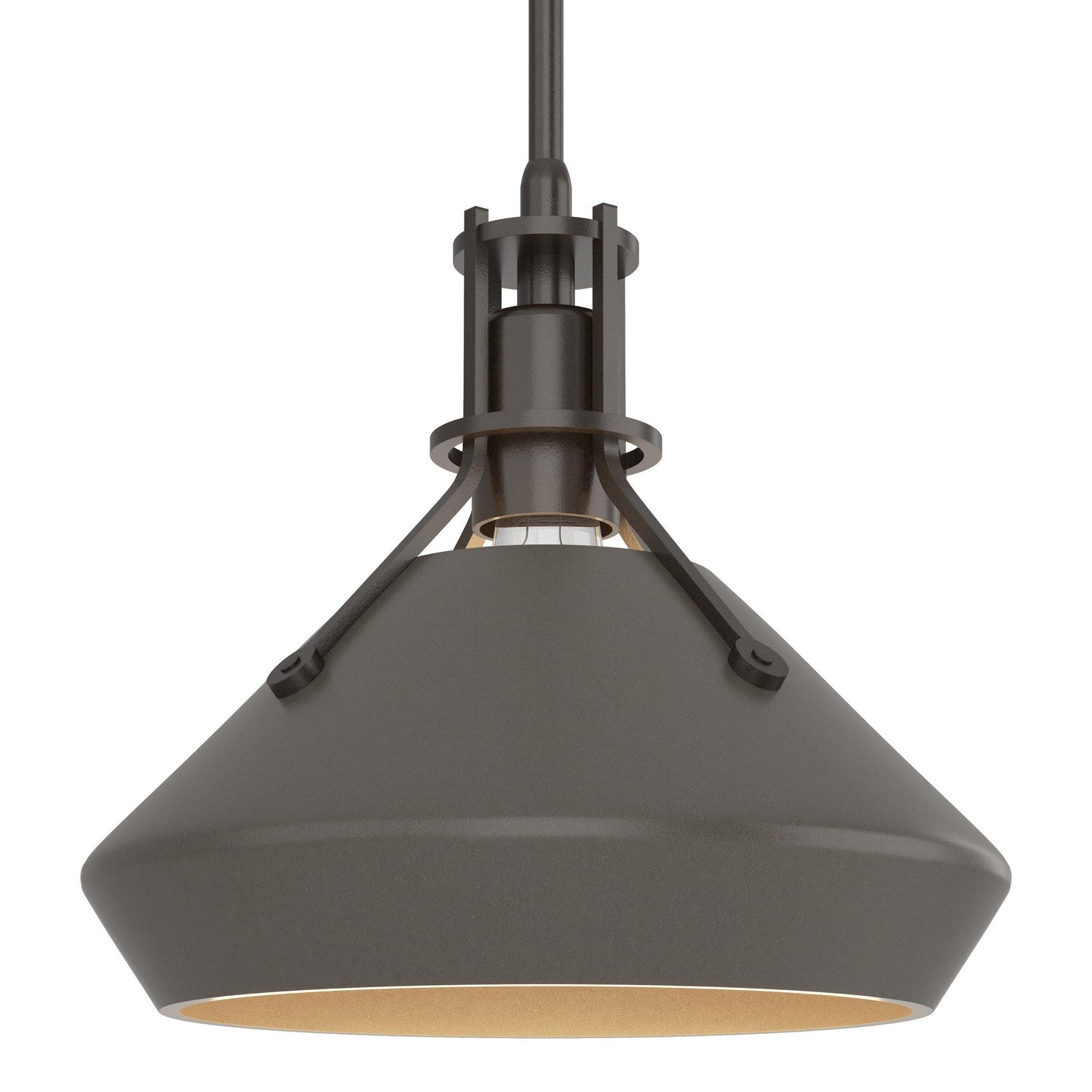 Hubbardton Forge - 184251-SKT-MULT-14-07 - Henry with Chamfer Pendant - Henry - Oil Rubbed Bronze