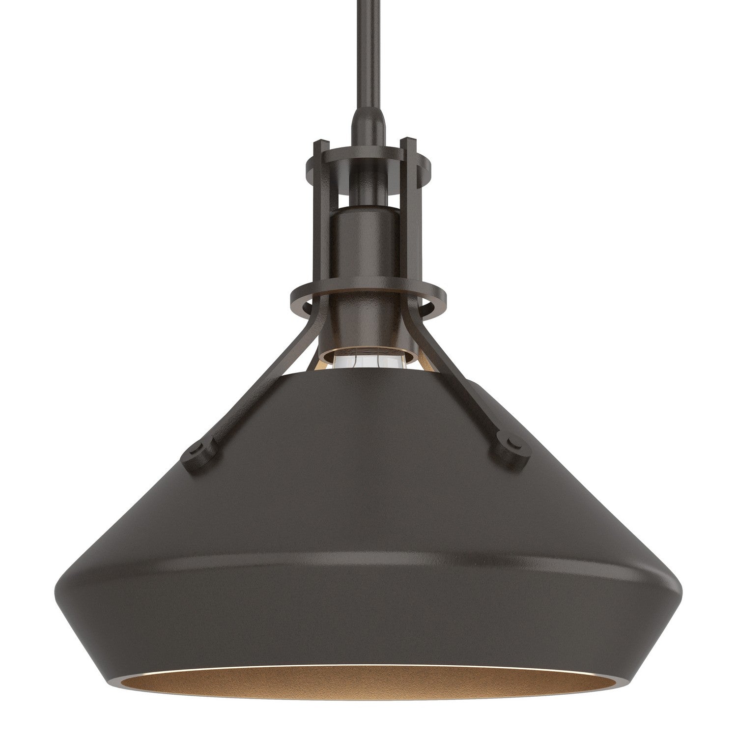 Hubbardton Forge - 184251-SKT-MULT-14-14 - Henry with Chamfer Pendant - Henry - Oil Rubbed Bronze