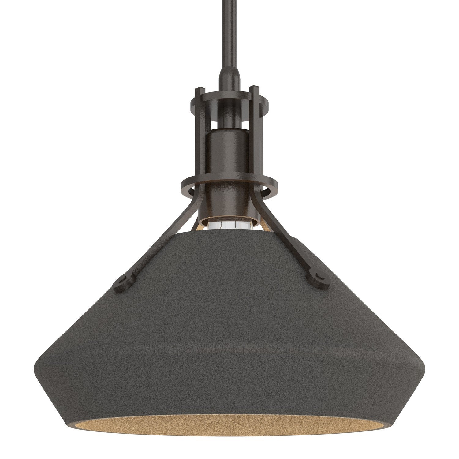 Hubbardton Forge - 184251-SKT-MULT-14-20 - Henry with Chamfer Pendant - Henry - Oil Rubbed Bronze