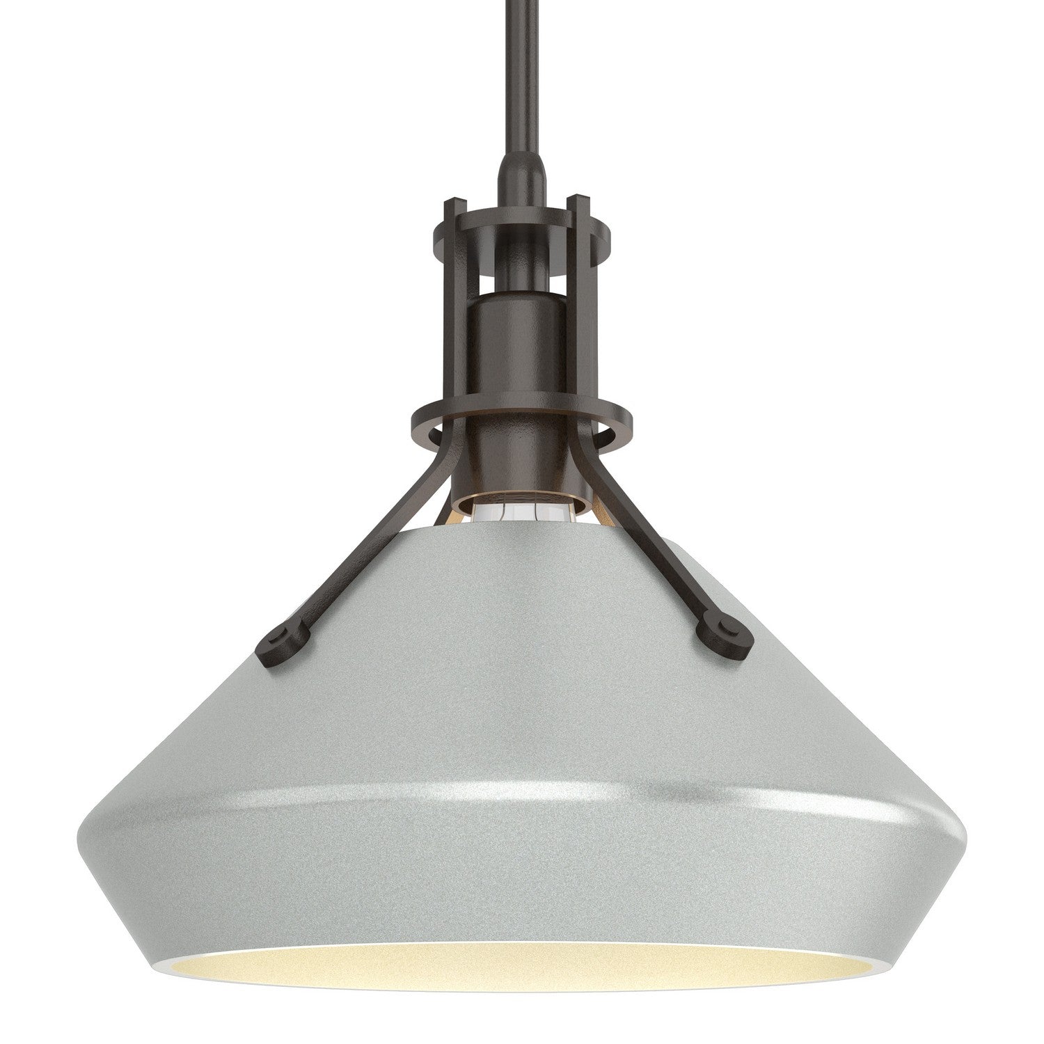 Hubbardton Forge - 184251-SKT-MULT-14-82 - Henry with Chamfer Pendant - Henry - Oil Rubbed Bronze