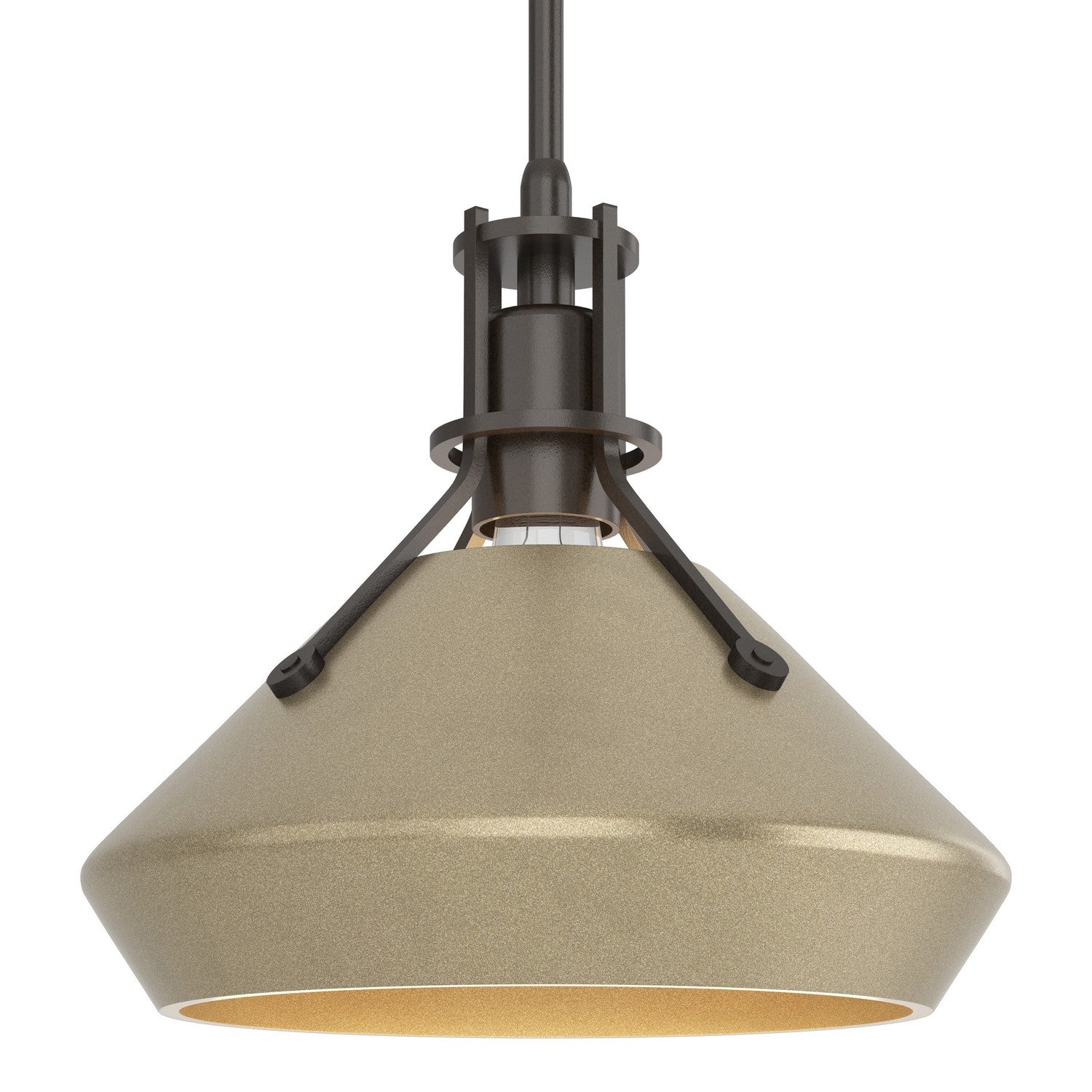 Hubbardton Forge - 184251-SKT-MULT-14-84 - Henry with Chamfer Pendant - Henry - Oil Rubbed Bronze