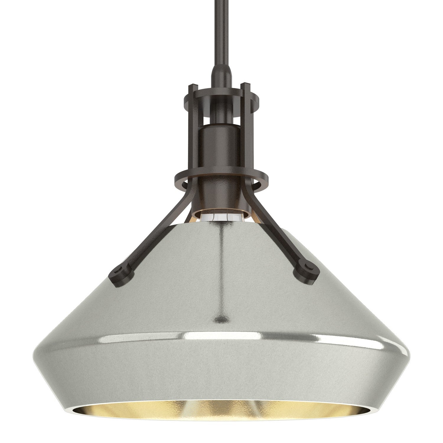 Hubbardton Forge - 184251-SKT-MULT-14-85 - Henry with Chamfer Pendant - Henry - Oil Rubbed Bronze