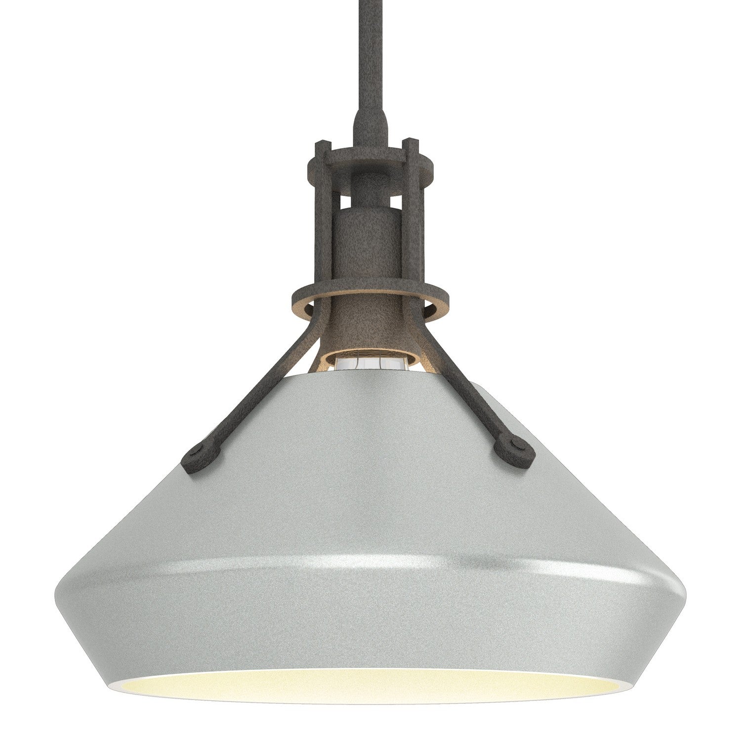 Hubbardton Forge - 184251-SKT-MULT-20-82 - Henry with Chamfer Pendant - Henry - Natural Iron
