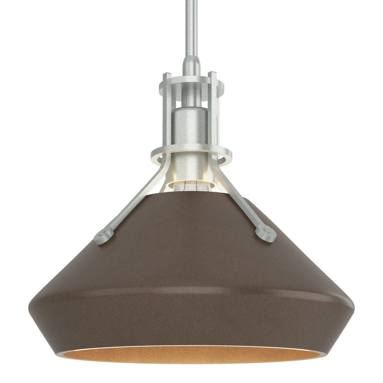 Hubbardton Forge - 184251-SKT-MULT-82-05 - Henry with Chamfer Pendant - Henry - Vintage Platinum