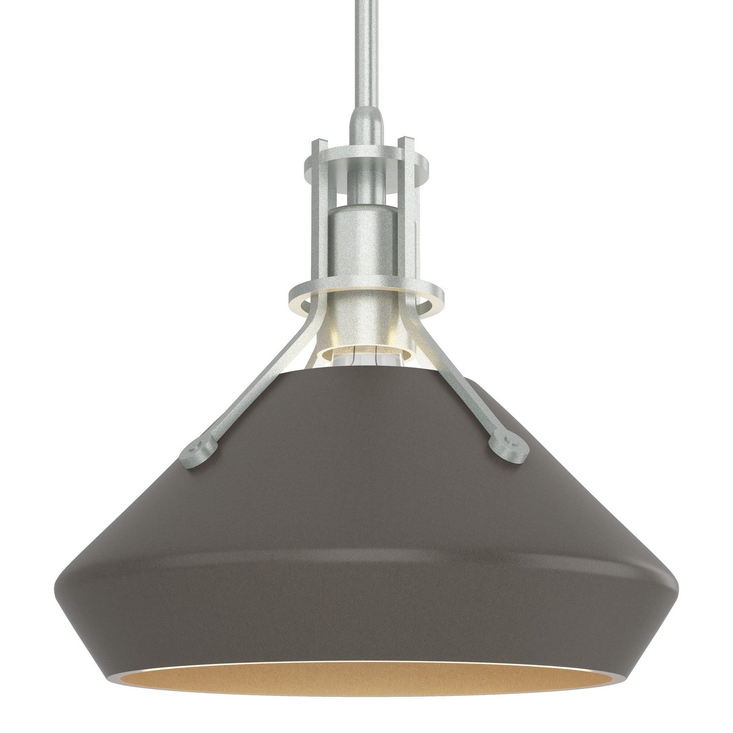 Hubbardton Forge - 184251-SKT-MULT-82-07 - Henry with Chamfer Pendant - Henry - Vintage Platinum