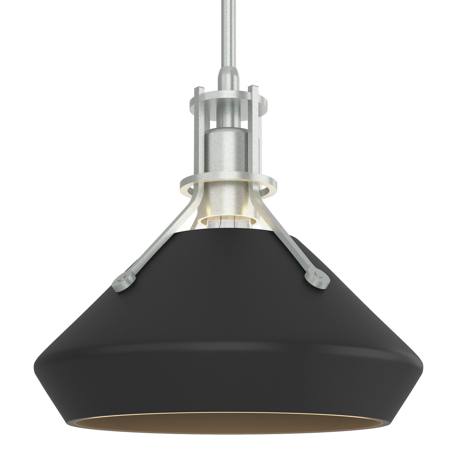 Hubbardton Forge - 184251-SKT-MULT-82-10 - Henry with Chamfer Pendant - Henry - Vintage Platinum