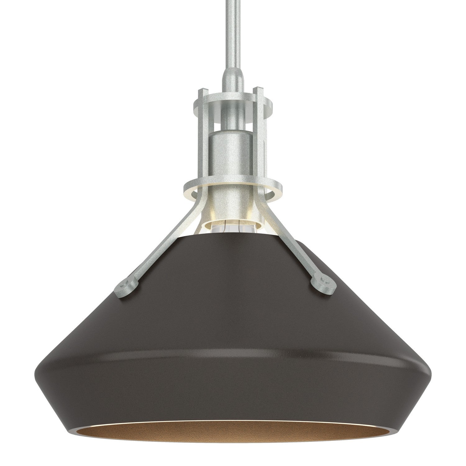 Hubbardton Forge - 184251-SKT-MULT-82-14 - Henry with Chamfer Pendant - Henry - Vintage Platinum