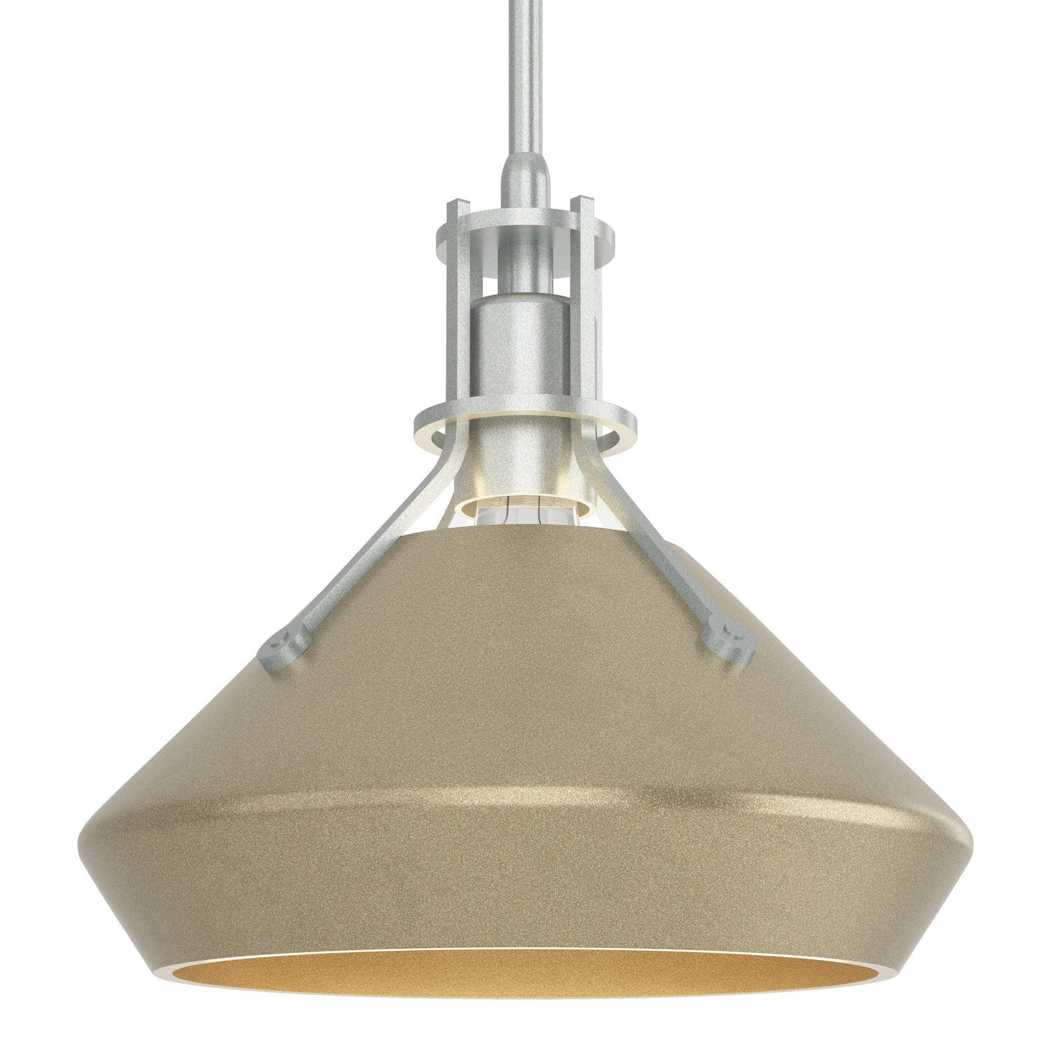 Hubbardton Forge - 184251-SKT-MULT-82-84 - Henry with Chamfer Pendant - Henry - Vintage Platinum