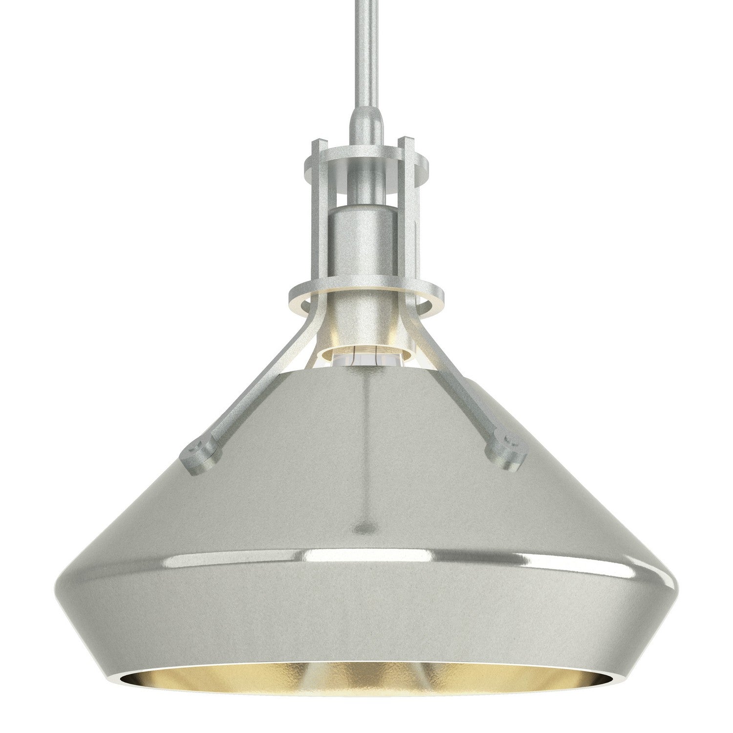 Hubbardton Forge - 184251-SKT-MULT-82-85 - Henry with Chamfer Pendant - Henry - Vintage Platinum