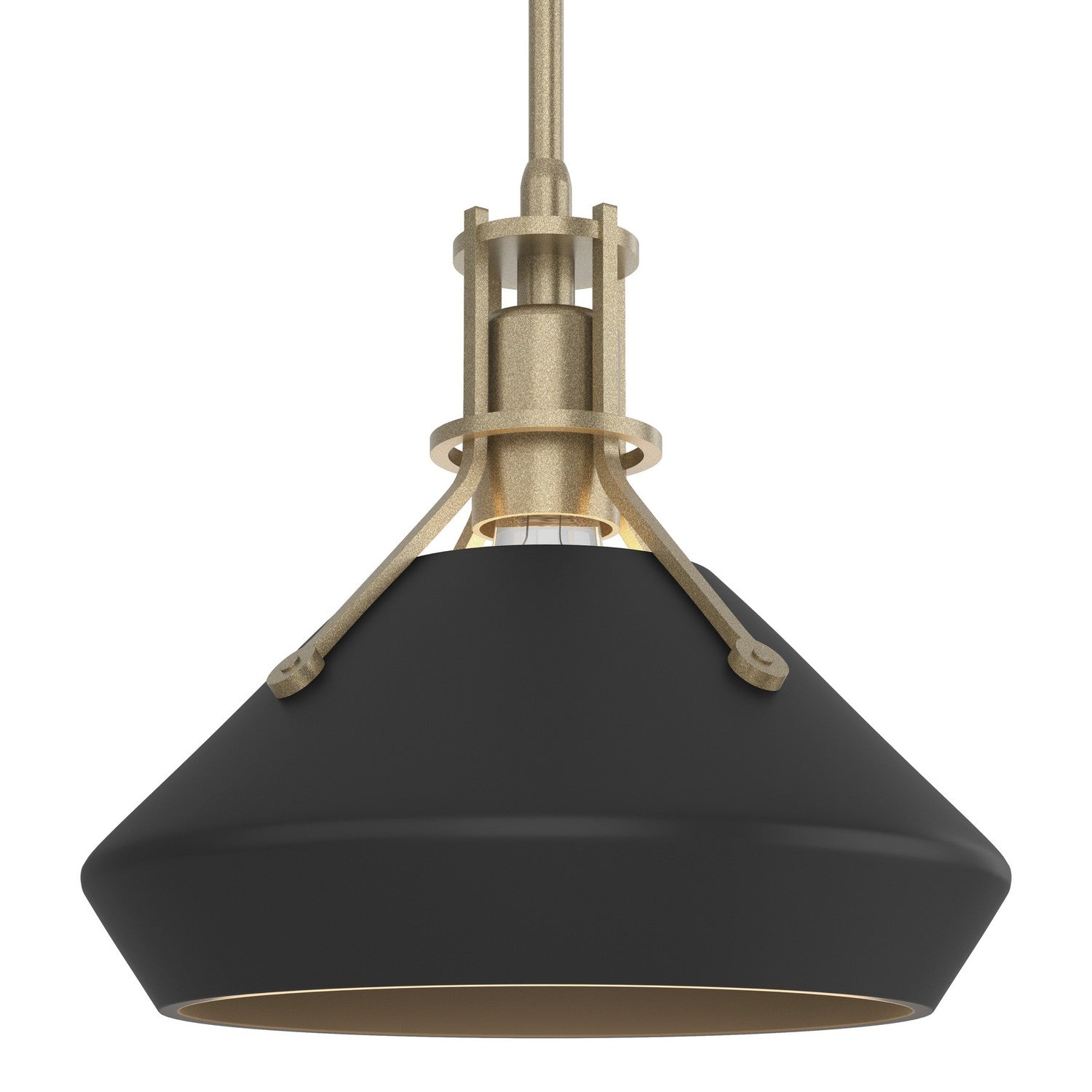 Hubbardton Forge - 184251-SKT-MULT-84-10 - Henry with Chamfer Pendant - Henry - Soft Gold