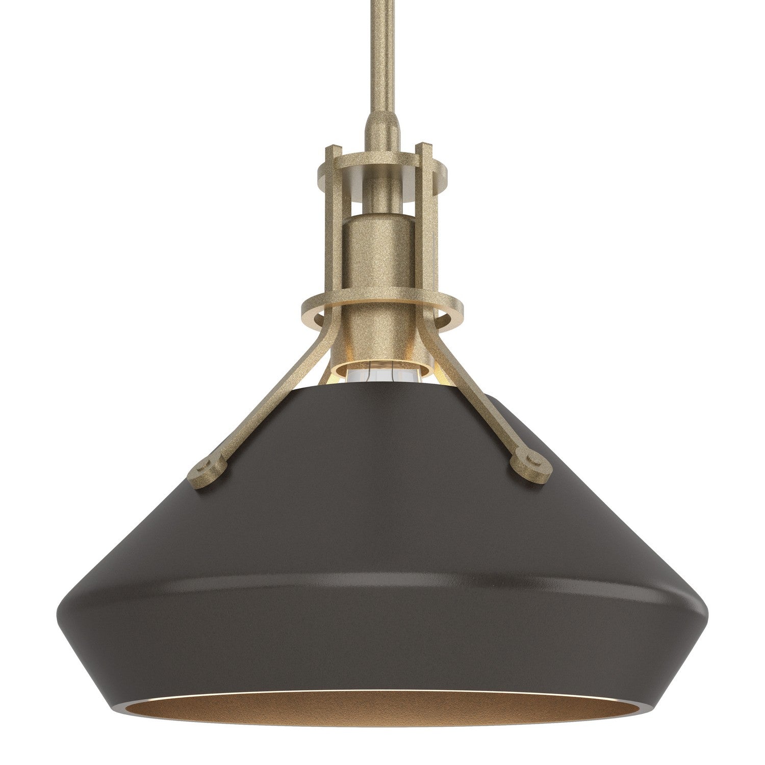 Hubbardton Forge - 184251-SKT-MULT-84-14 - Henry with Chamfer Pendant - Henry - Soft Gold